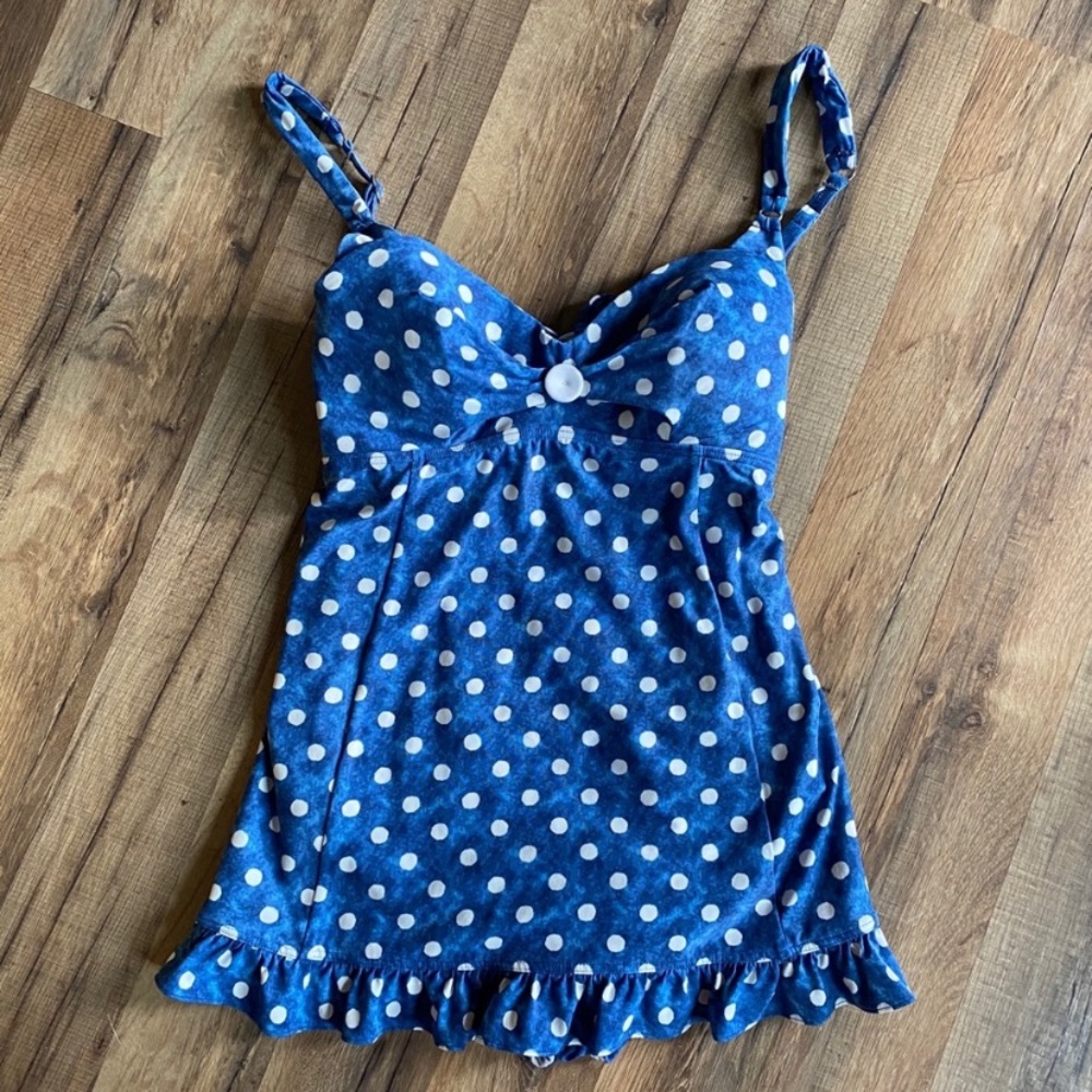 Vintage inspired swimsuit